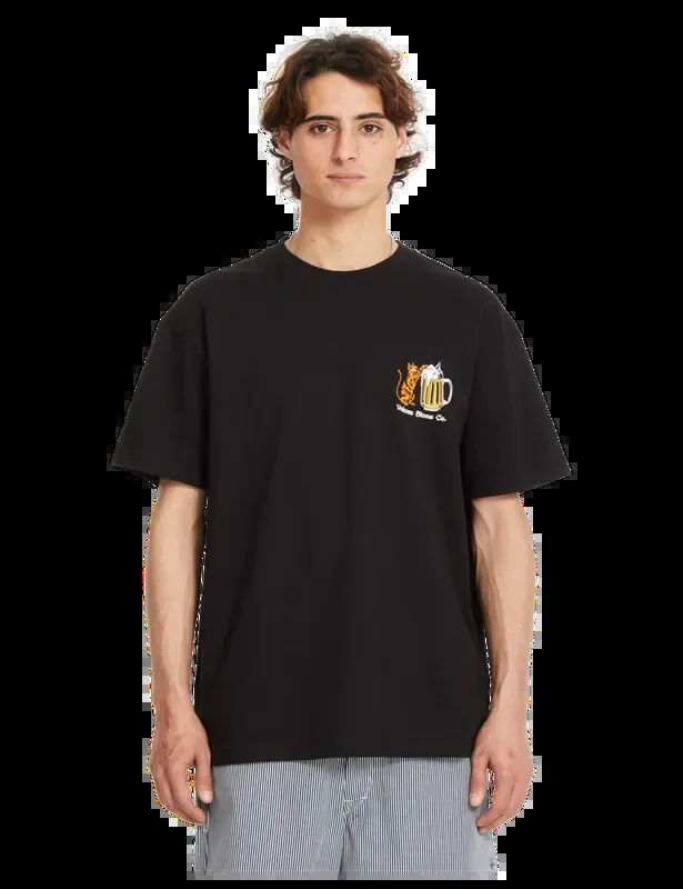 Tee shirt VOLCOM Curious Cat Tendance