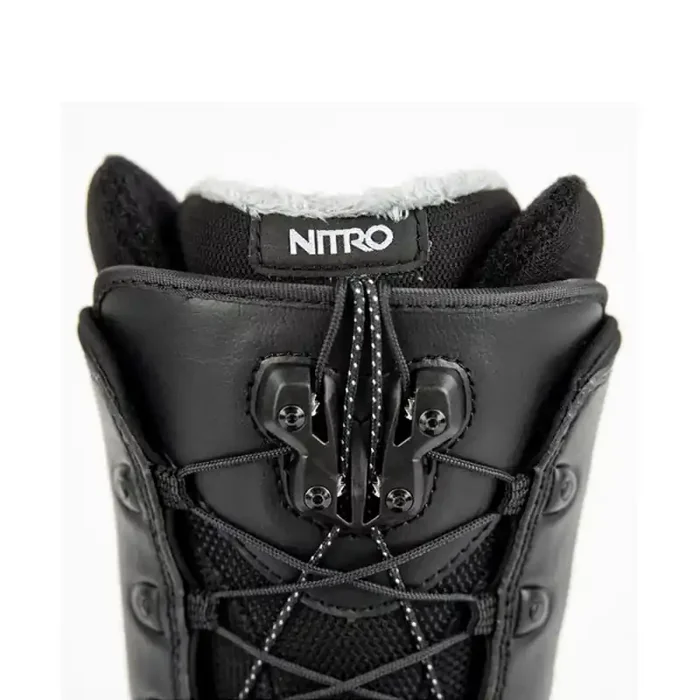 Tendance Boots snow Femme Nitro crown tls black