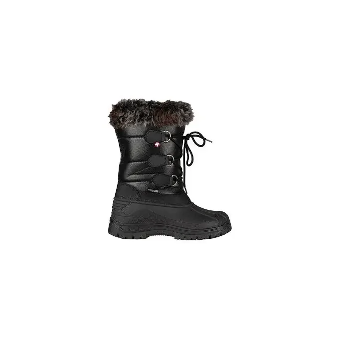 Tendance Bottes Vertigo Alpes Nougat Noir