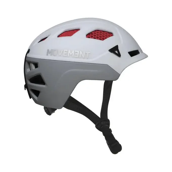 Tendance Casque Movement 3TECH ALPI HONEYCOMB WOMEN White/Grey/Carmin