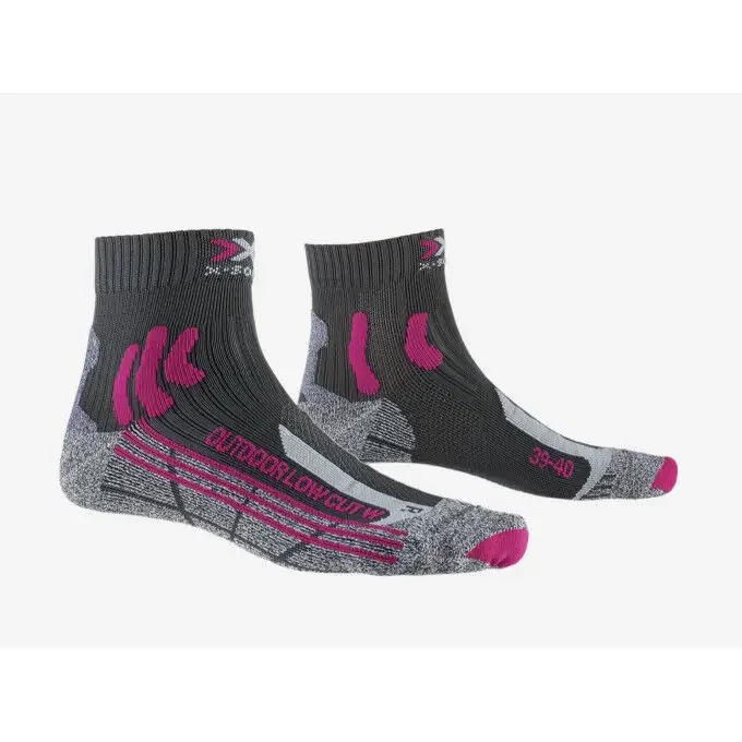 Tendance Chaussettes Femme X Socks TREK OUTDOOR LOW CUT
