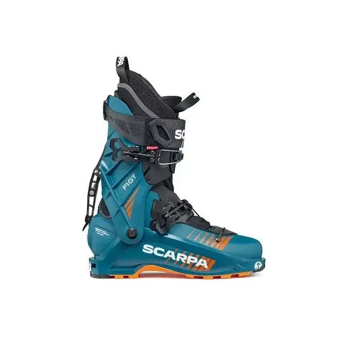 Tendance Chaussure de ski Scarpa F1 GT PETROL orange