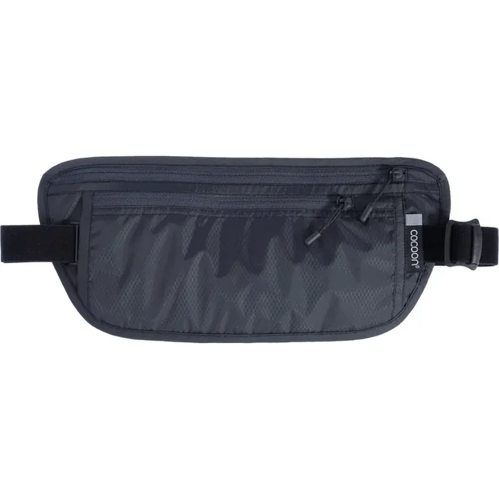 Tendance Cocoon Travel Waist Wallet, Portefeuille, noir fantôme