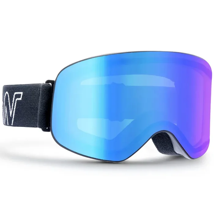 Tendance Demon Master, masque de ski, noir mat