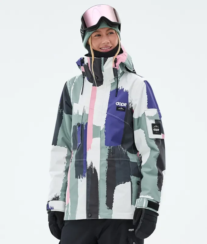 Tendance Dope Adept W Veste Snowboard Femme Careless