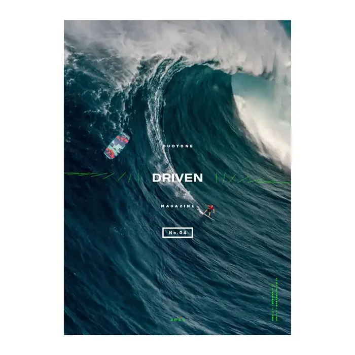 Tendance Livre collector Duotone Kiteboarding magazine Driven
