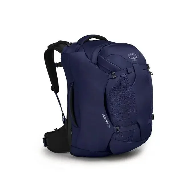 Tendance Sac à dos Osprey FAIRVIEW 55 Winter Night Blue