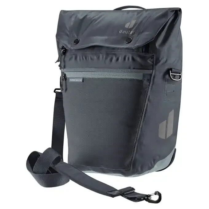 Tendance Sac vélo Deuter MAINHATTAN 17+10 Graphite Shale