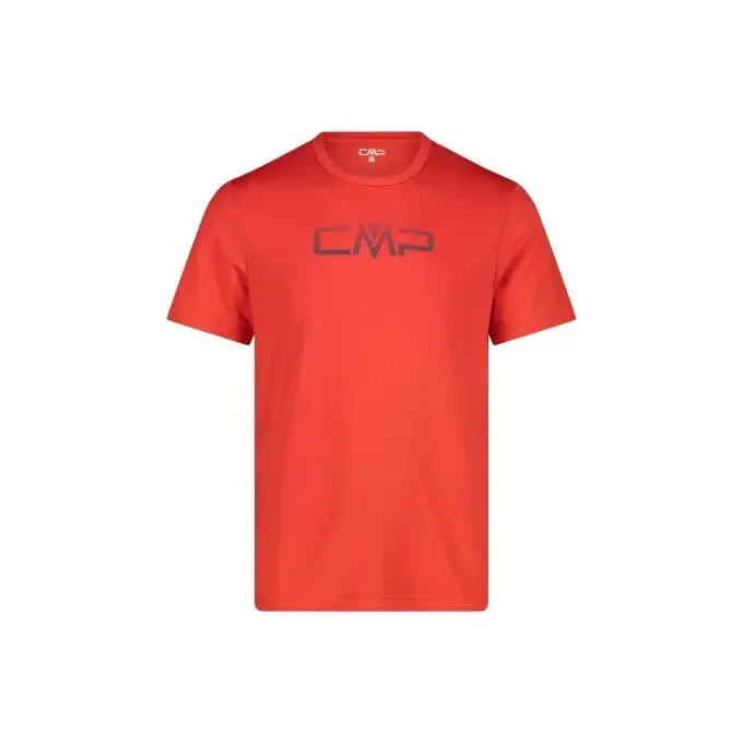 Tendance T-shirt CMP Logo Orange