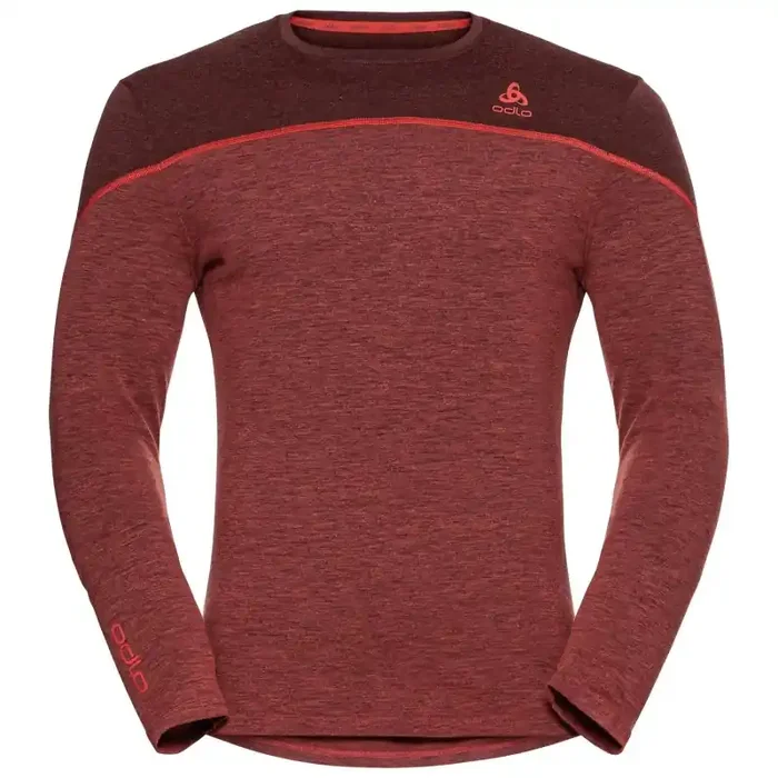 Tendance Tee-shirt homme Revelstoke Performance Wool Warm Odlo