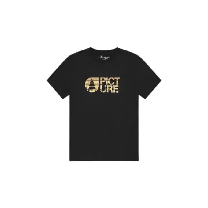 Tendance Tee-shirt Picture BASEMENT ELK – Black