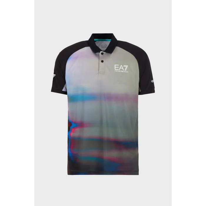 Tenis Polo EA7 Polo Ventus7 Homme Multicolor PE24