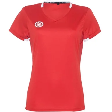Tennisshirt The Indian Maharadja Femmes Jaipur Tech Red