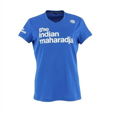 Tennisshirt The Indian Maharadja Femmes Kadiri Promo Cobalt