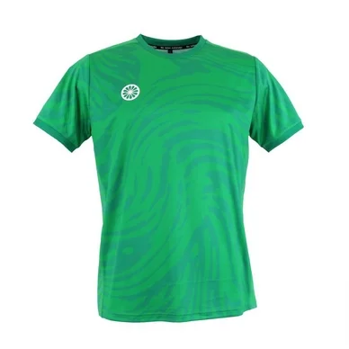 Tennisshirt The Indian Maharadja Garçon Kadiri Animal Green