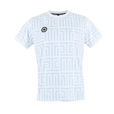 Tennisshirt The Indian Maharadja Garçon Kadiri Monogram White