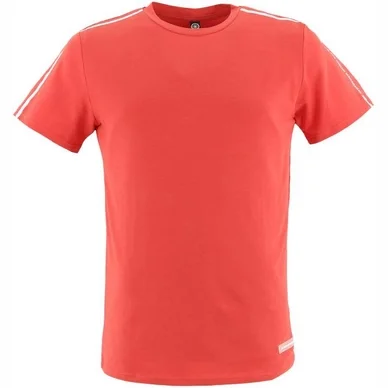 Tennisshirt The Indian Maharadja Hommes Kota Striped Brick