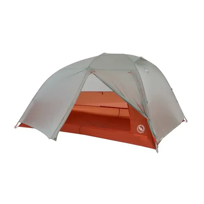 Tente Big Agnes COPPER SPUR HV UL 2 LONG Orange Pas Cher