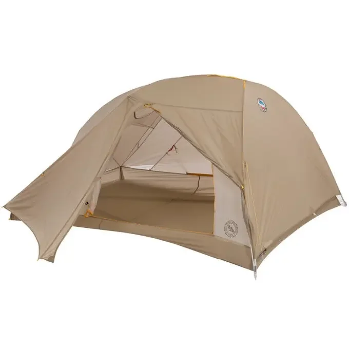 Tente Big Agnes TIGER WALL UL 3 BIKEPACK Solution Dye Greige/Gray Marque
