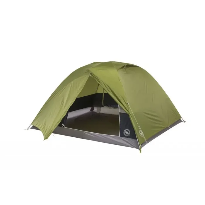 Tente de randonnée Blacktail 4 Green Big Agnes Garantie Incluse