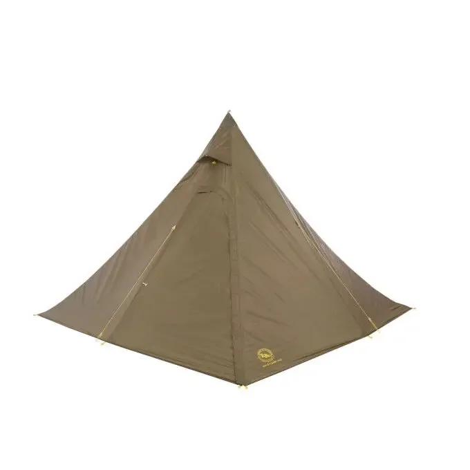 Tente tipi Big Agnes GOLD CAMP UL 3 TARP dark olive Usine Directe