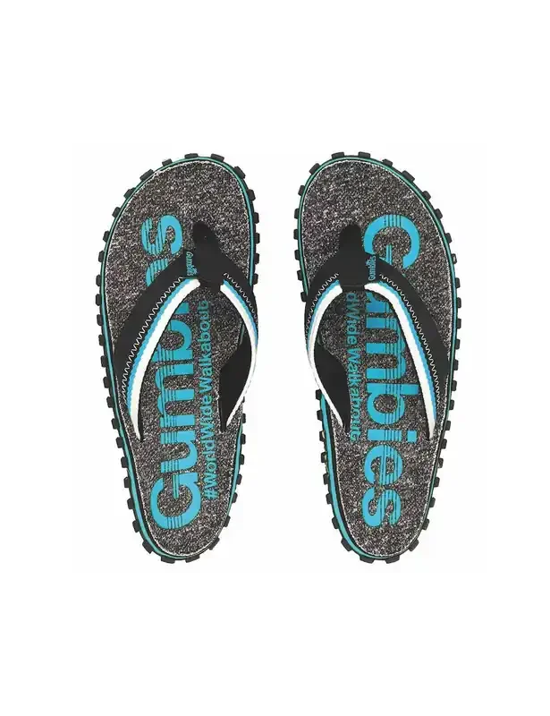 Tongs GUMBIES Cairns – Turquoise Offre Du Jour