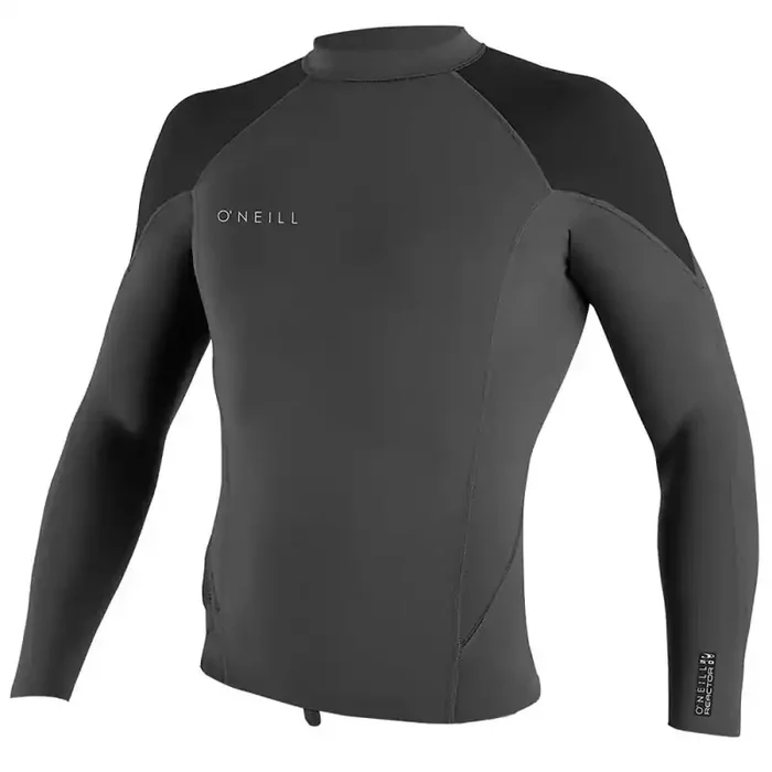 Top o neill reactor-2 1.5mm manches longues noir Solde