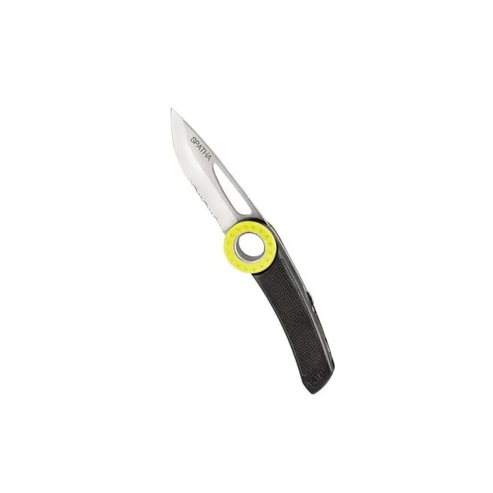Top Qualité Couteau mousquetonnable Spatha noir Petzl