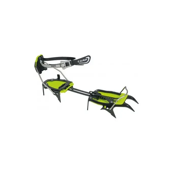 Top Qualité Crampons Camp ASCENT AUTO / SEMI-AUTO Green