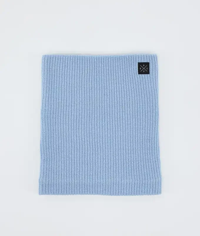 Top Qualité Dope 2X-Up Knitted Tour de cou Light Blue