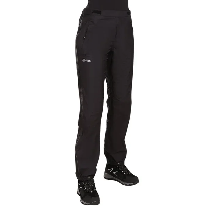 Top Qualité Kilpi Alpin, pantalon de pluie, femmes, noir