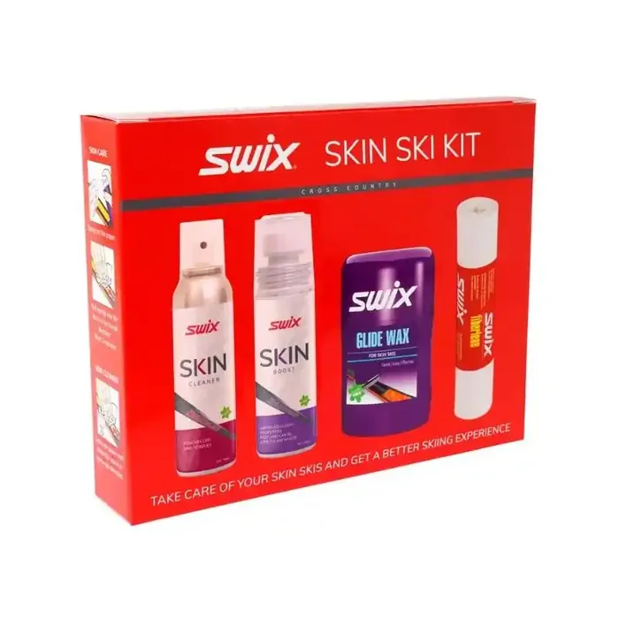 Top Qualité Kit de fartage pour peaux Swix