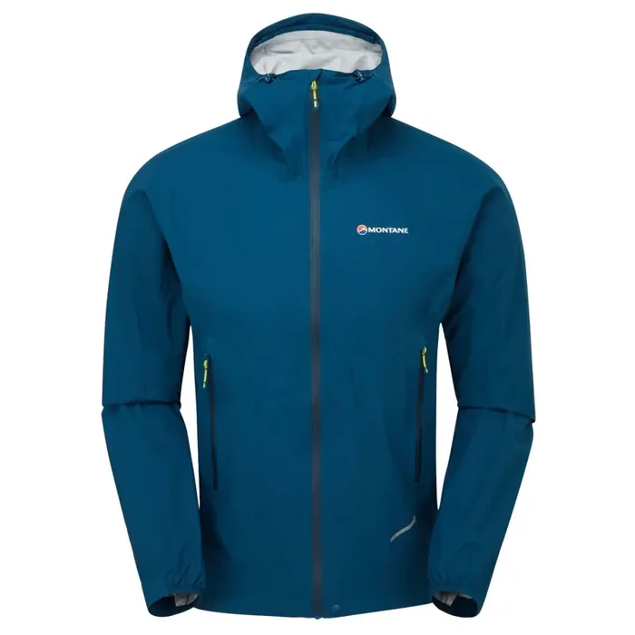 Top Qualité Montane Minimus Stretch Ultra Jacket, veste imperméable, homme, bleu