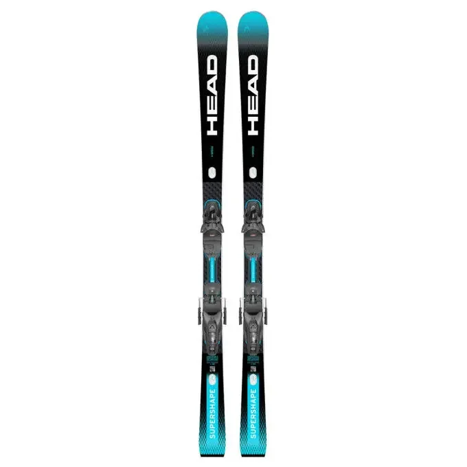 Top Qualité Pack de skis Head SUPERSHAPE E-SPEED SW + PRD 12 GW