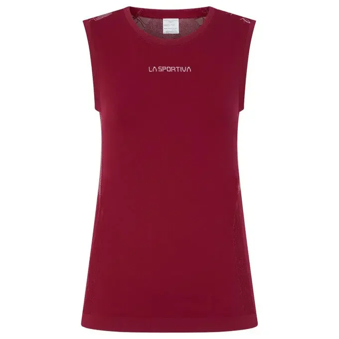 Top Vente Débardeur de trail running femme La Sportiva Blaze – Red Plum