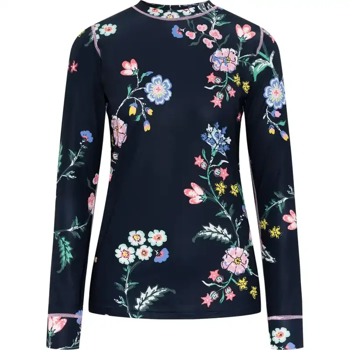 Top Vente Kari Traa Fryd, maillot thermique, femmes, bleu foncé