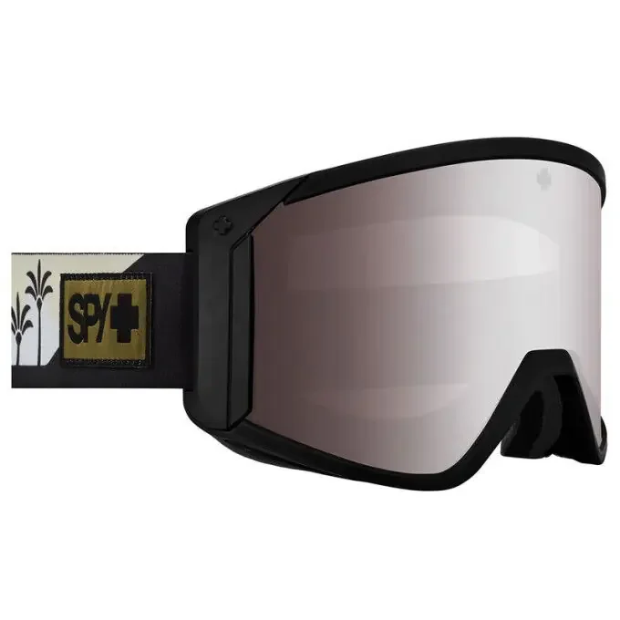 Top Vente Masque de ski Spy RAIDER Tom Wallisch/ML Rose Platinum Spectra Mirror