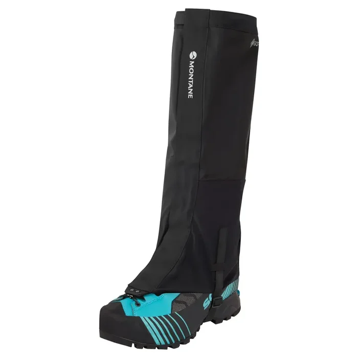 Top Vente Montane Phase Gaiter, couvre-chaussures, noir