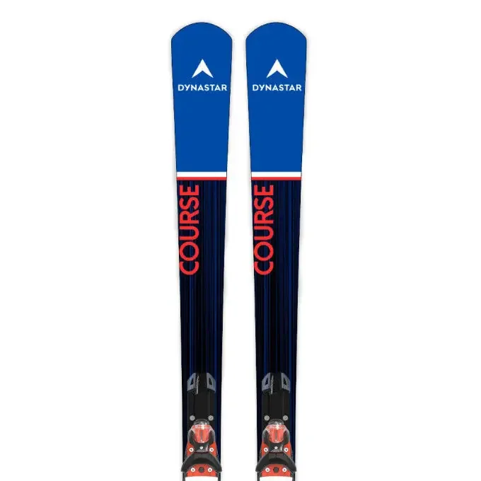 Top Vente Pack de skis Dynastar SPEED MASTER GS K + fixations SPX12 RED