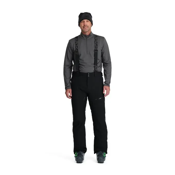 Top Vente Pantalon de ski Spyder DARE LENGTHS Black