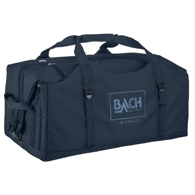 Top Vente Sac à dos de voyage Bach DR. DUFFEL 70 Midnight Blue
