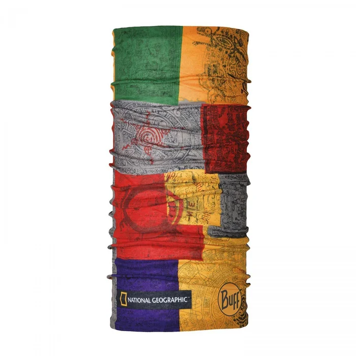 Tour de cou Buff Nat Geo temple