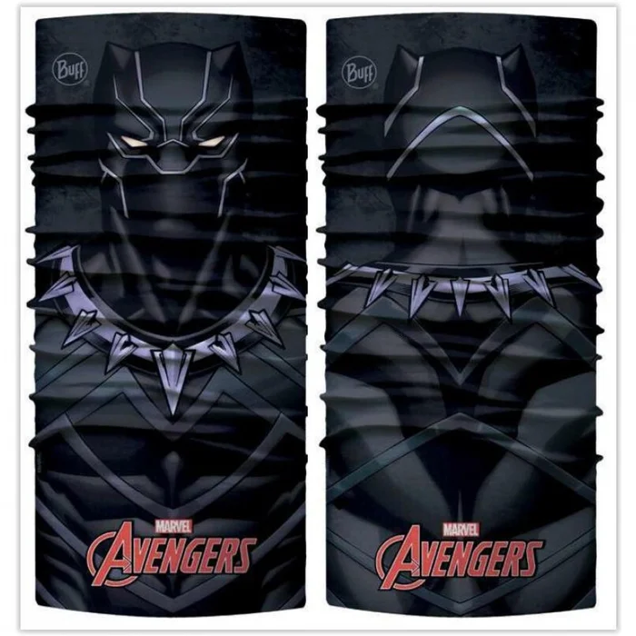Tour de cou Buff superheroes black panter