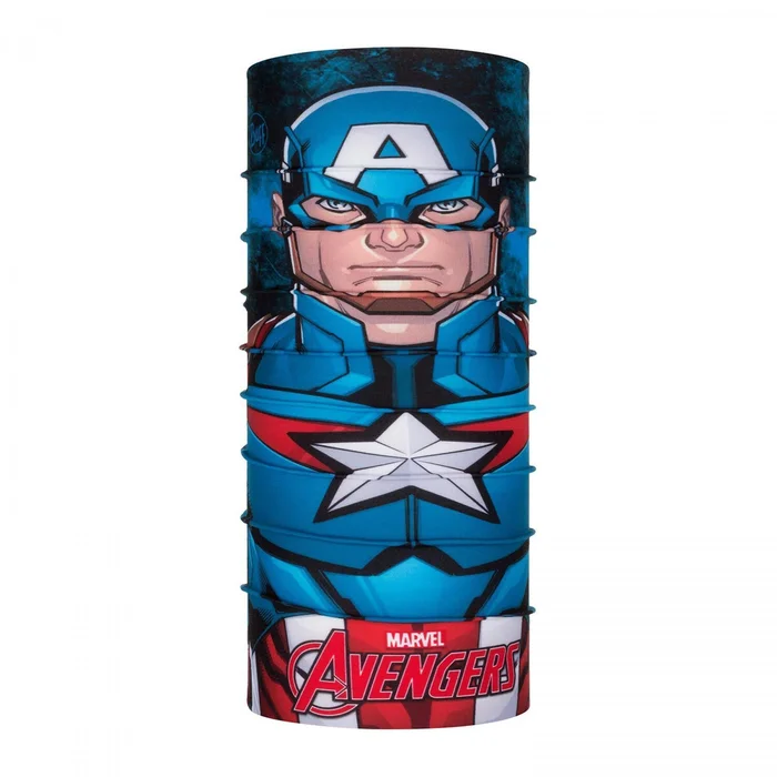 Tour de cou Buff superheroes captain america