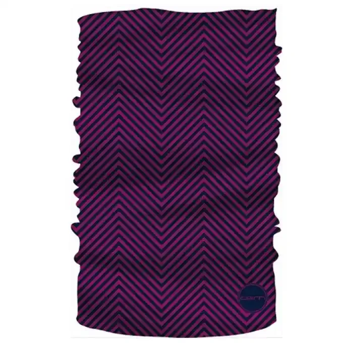 Tour de cou Cairn MALAWI TUBE Cranberry Zigzag Vente Flash