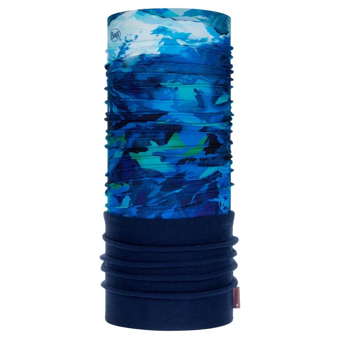 Tour de cou enfant Buff high mountain blue pro