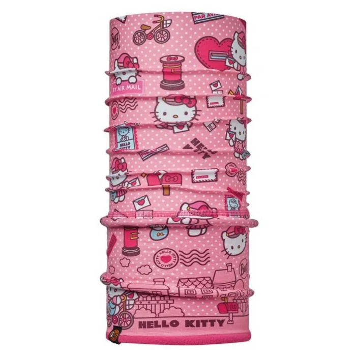 Tour de cou polaire enfant Buff Hello Kitty
