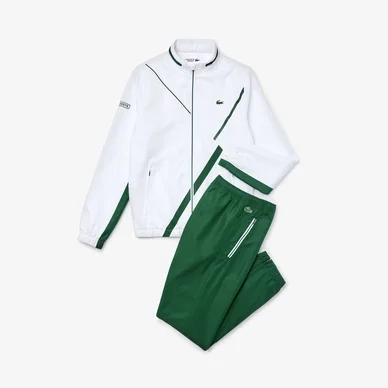 Trainingspak Lacoste Men WH2045 Sport Dissimilar Tennis White / Green