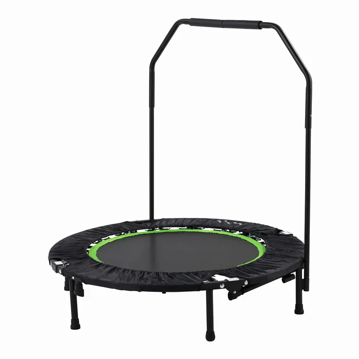 Trampoline de fitness pliable en 4 Tunturi [Taille 140x60x1,5 cm]