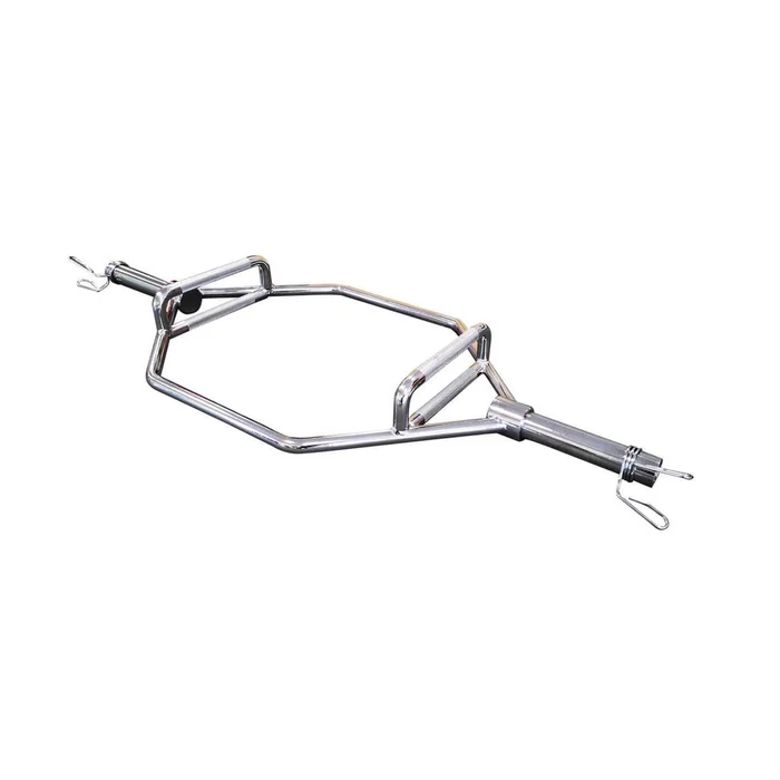 Trap barre olympique+ 2 stop-disques Sveltus [Taille 142 cm]